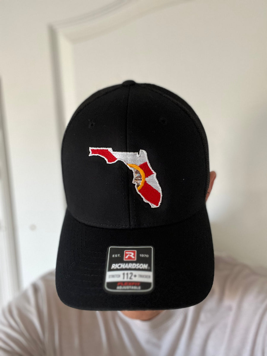 Men's Richardson 112 FL Flag Hat – KC Creations