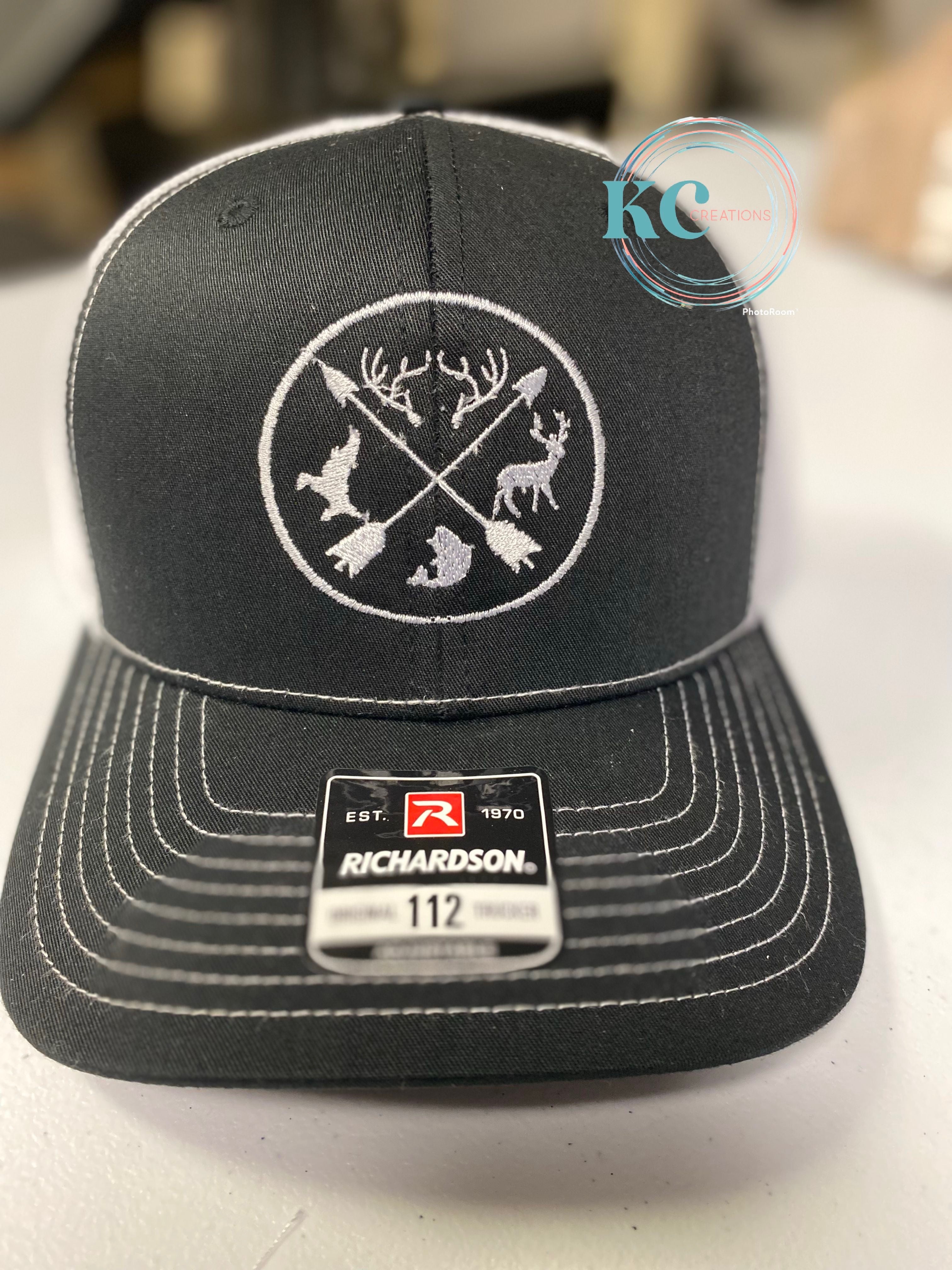 Men's Richardson Hunting Circle Trucker Hat – KC Creations