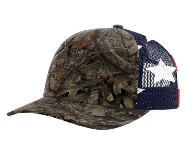 Men's Richardson Hunting Circle Trucker Hat