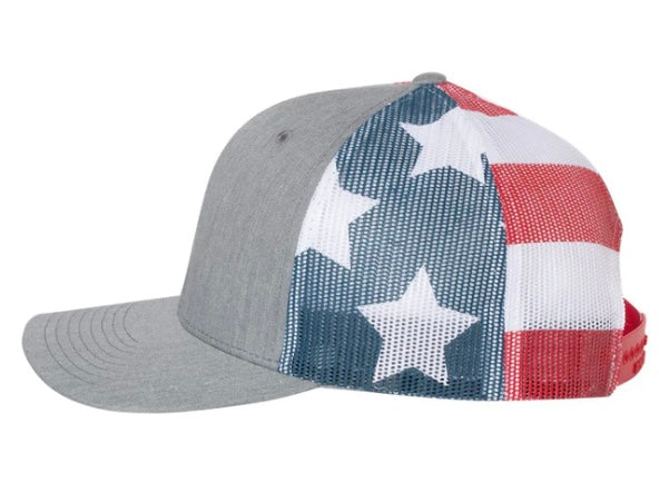 Men's Richardson Hunting Circle Trucker Hat
