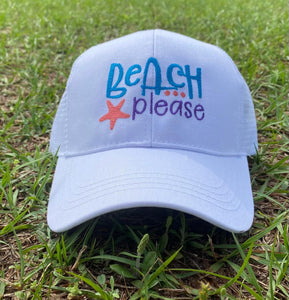 Women's "Beach Please" Hat