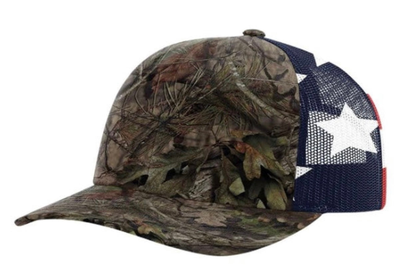 Men's Richardson Baseball Flag Hat