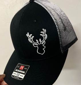 Men's Richardson 112 Deer Outline Hat