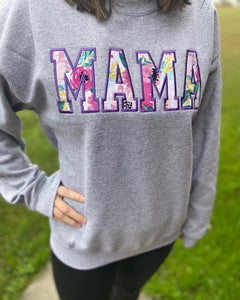 “Mama” Appliqué Design