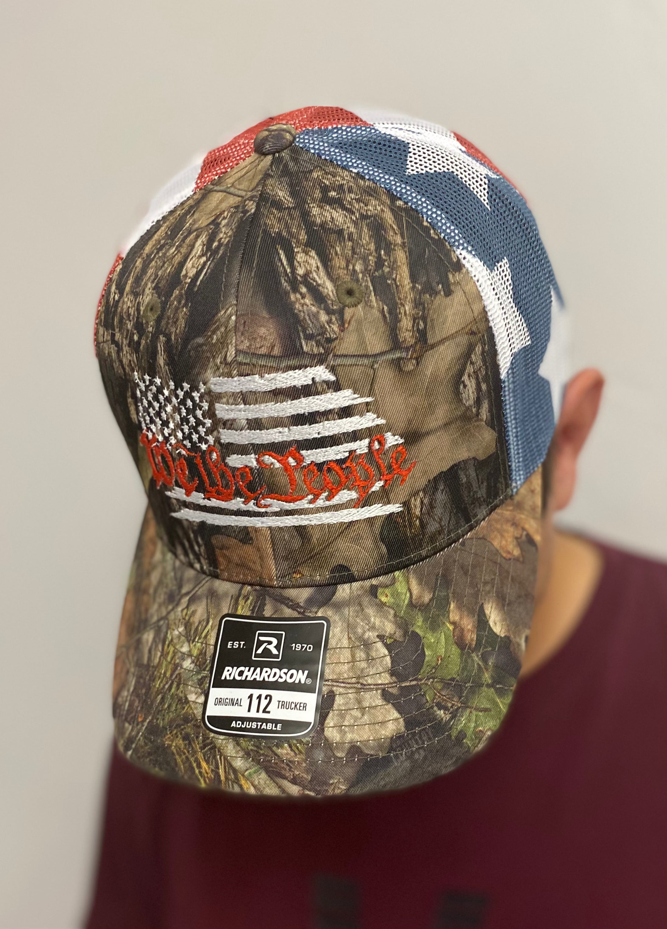 Men’s Richardson 112 “We The People” Hat