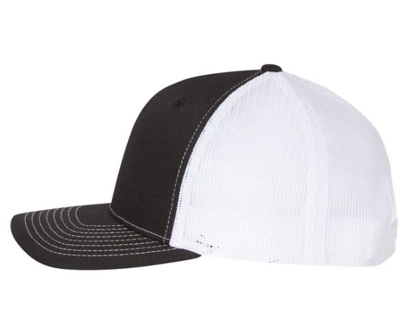 Pure Lure Hat Cap Snapback Richardson 112 Patch Reel Fishing Gear Est 2018  Gray