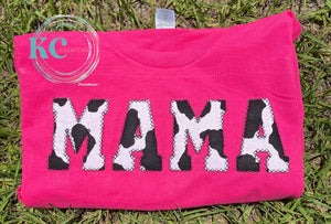 “Mama” Appliqué Design